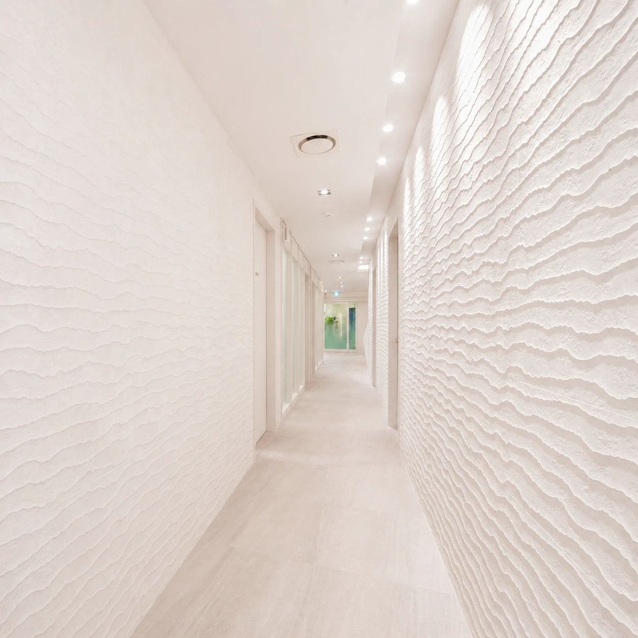 オルロ美容外科の受付・ホール